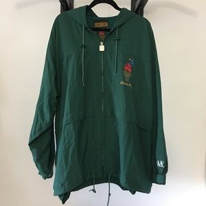 1996 Atlanta Olympics Windbreaker Size XL